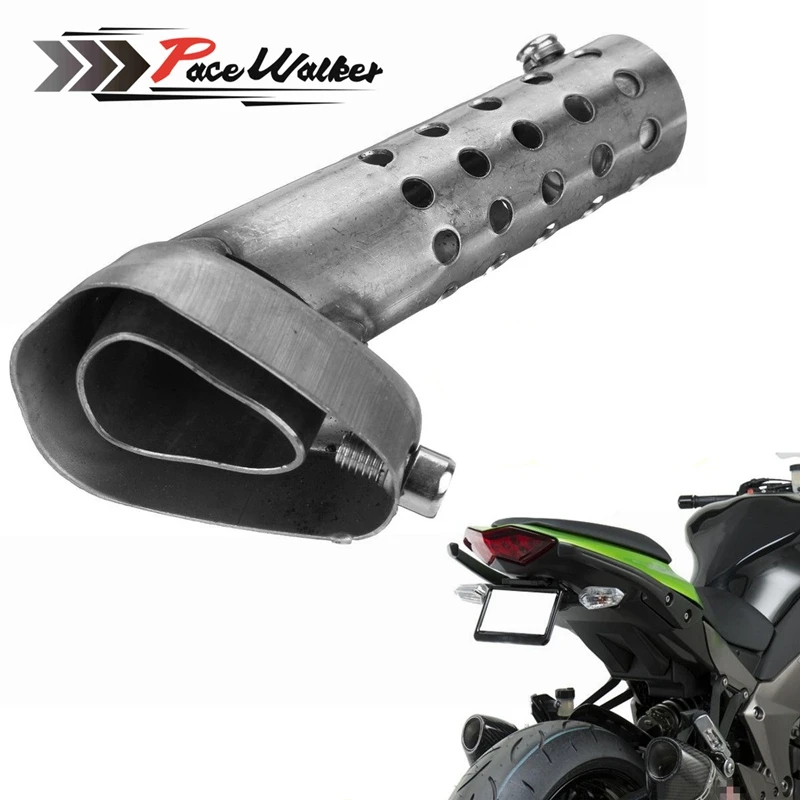 Универсальный глушитель для выхлопной трубы мотоцикла KTM Ducati Aprilia BMW|exhaust flange|exhaust