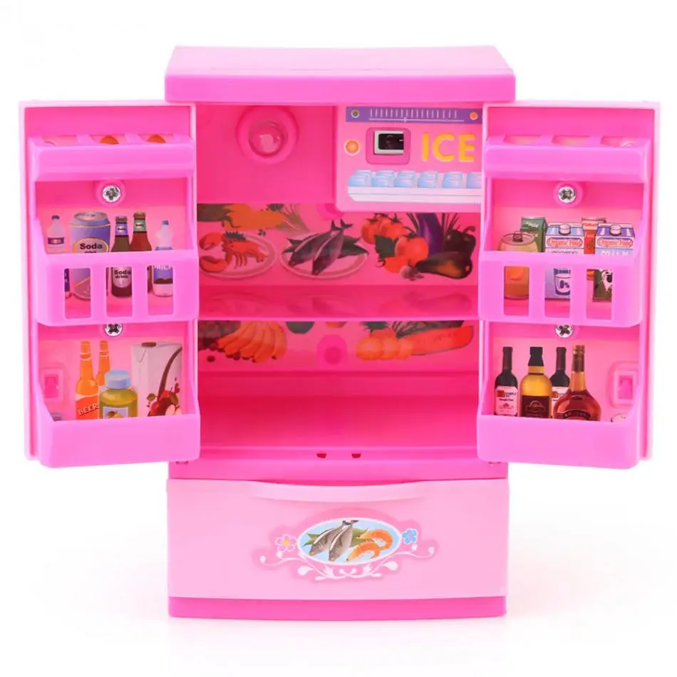 Мини холодильник детская игрушка для ролевых игр|child refrigerator|toy appliancesfridge refrigerator |