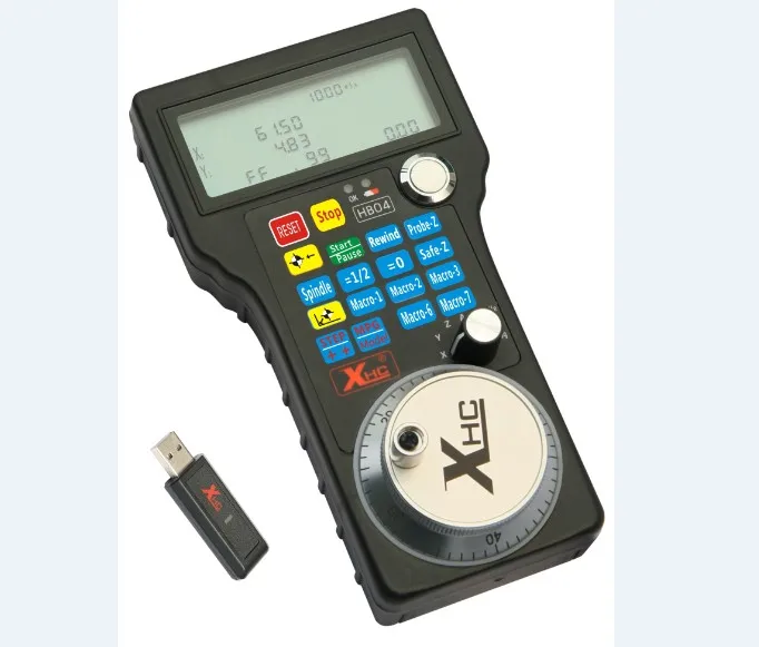 

Wireless USB Mach3 MPG Pendant Handwheel For CNC Mach 3,4 Axis Controller