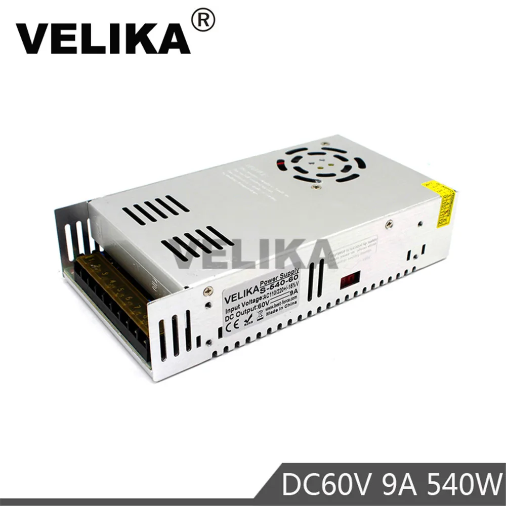 60V540W