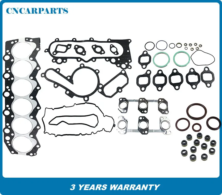 VRS набор прокладок подходит для toyota landcruiser 1 Гц 4.2L HZJ75 HZJ78 HZJ79 DX120