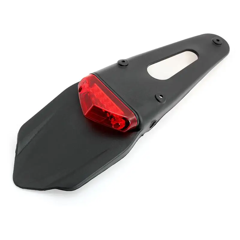 Motorcycle 12LED Stop Light Rear Fender Brake Tail Light For HONDA 250