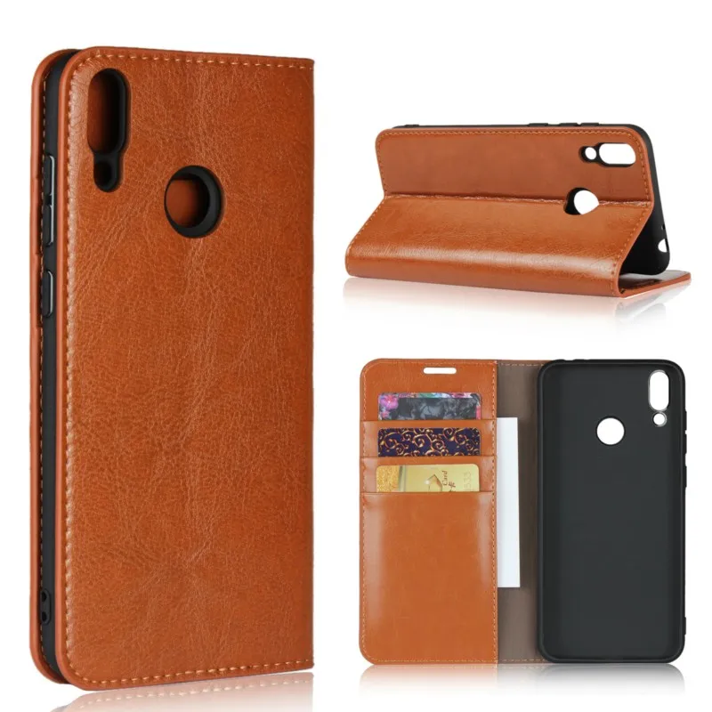 Honor 8C Crazy Horse Genuine Case (19)