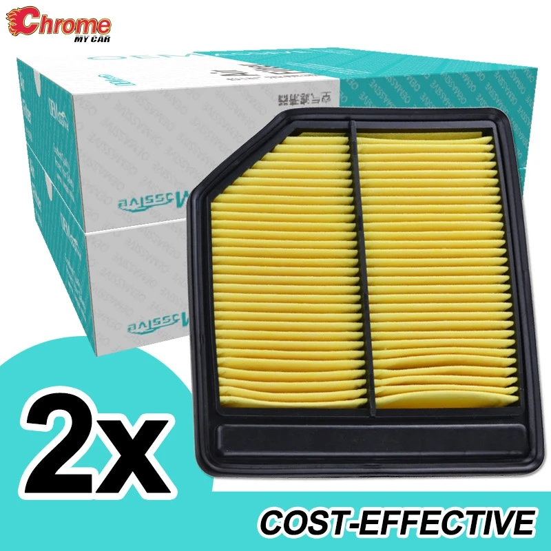 2pcs For Honda Civic 2006 2007 2008 2009 2010 2011 17220rnaa00 Car Air Filter 1.8l 4cyl 17220