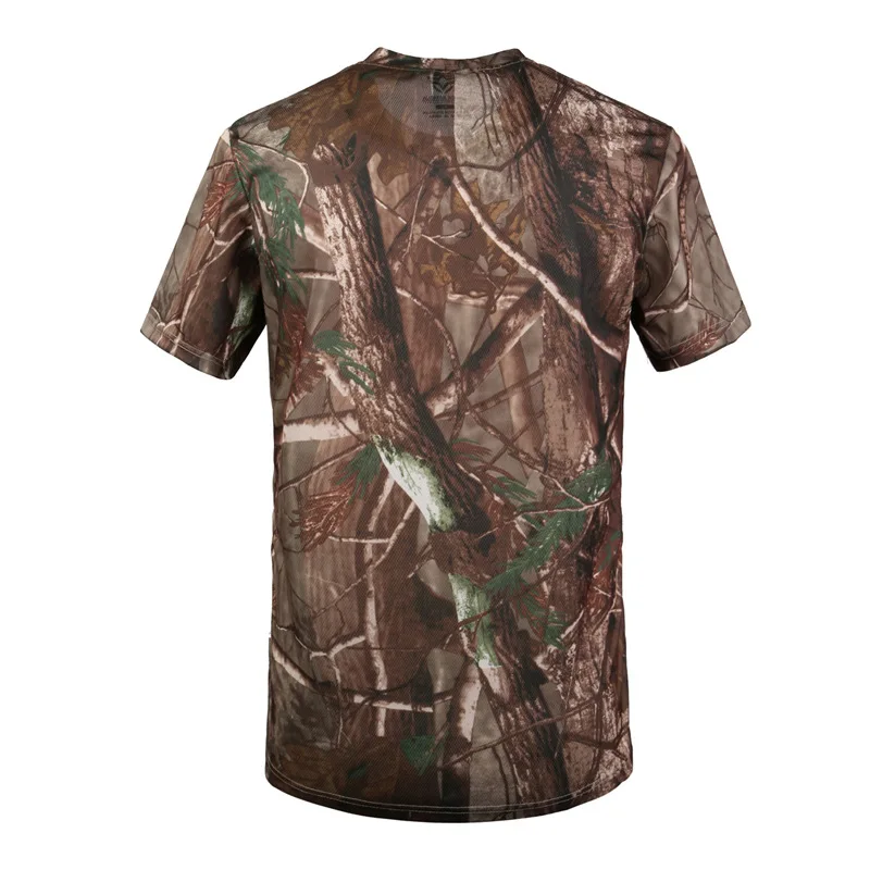 ESDY наружные походные футболки тактические камуфляжные с круглым вырезом с коротким рукавом армейские вентиляторы оптом