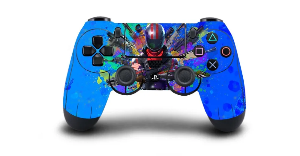 Наклейка для кожи PS4 1 шт. наклейка Sony Playstation 4 Dualshouck игровой контроллер наклейки