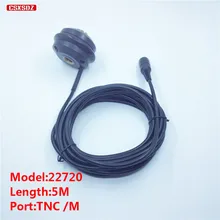 Высокое качество A00911, 22720, 5 м штыревая Антенная мачта крепление(tnc-коннектор) для Trimble/Leica/Topcon/Sokkia/Южная gps базовая станция