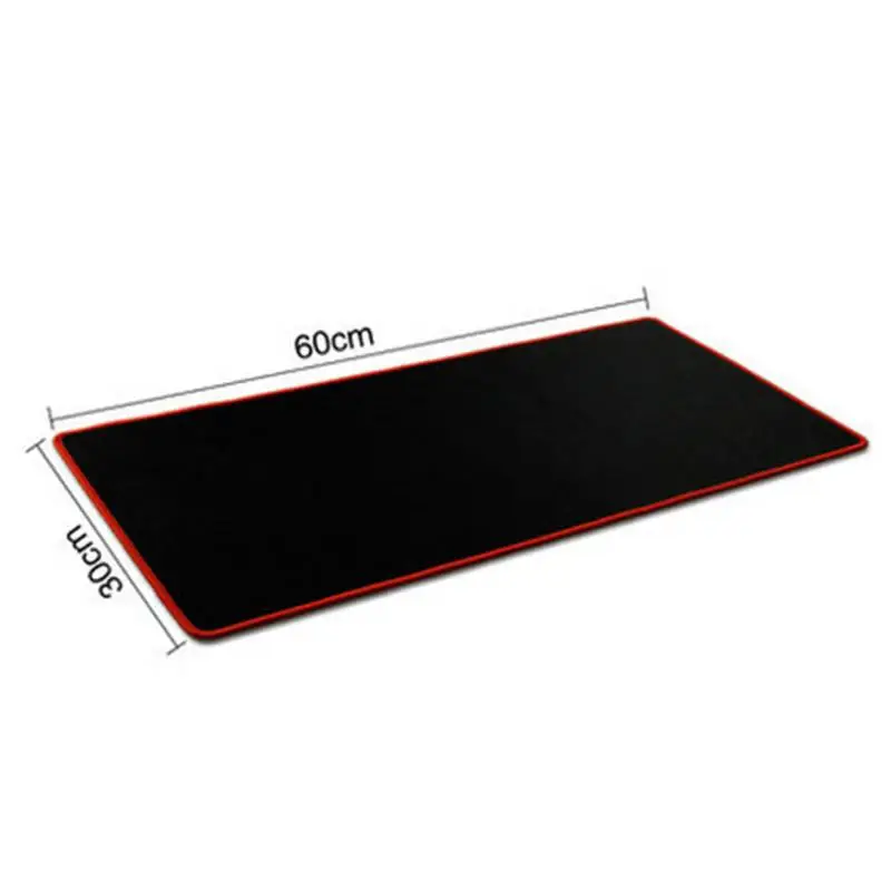 60 x 30cm Professional Ultra Large Gaming Keyboard Mouse Pad Rubber Locking Edge Keyboard Pad Mice Mat For PC Laptop Table Mat