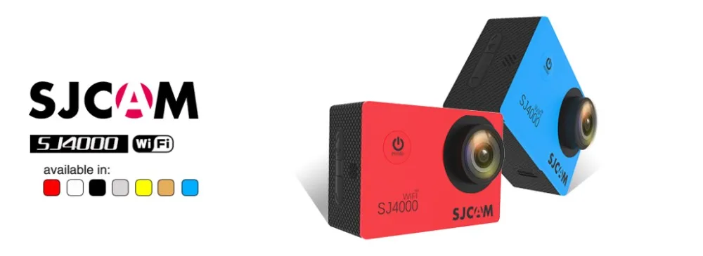 SJCAM SJ4000 серии SJ4000 \ SJ4000 Wi-Fi 1080 P HD Спорт Действие Камера+ дополнительная 1 шт. Батарея+ батарея Зарядное устройство