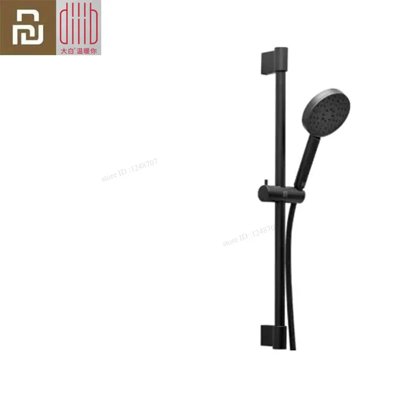 1Set Xiaomi Mijia Dabai Diiib 3 Modes Handheld Shower Head Set 360 Degree 120mm 53 Water Hole Powerful Shower with Holder