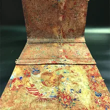 172x50 см шелк лайкра ткань 30% натуральный шелк+ 70% лайкра модные ткани платье шелковая ткань для печати HF44