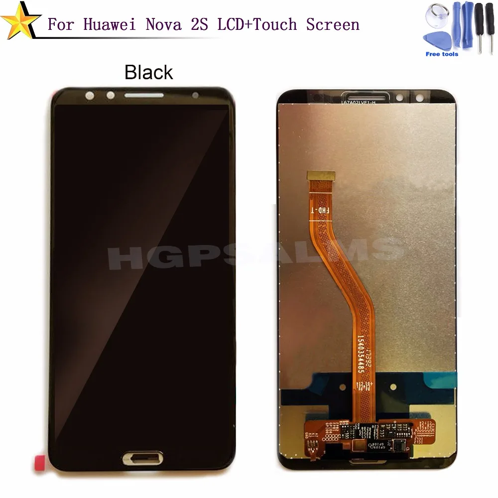 HW097 For Huawei Nova 2S LCD Screen Lcd Touch Display Screen Assembly Replacement for Huawei Nova 2S 6.0 Inch (5)