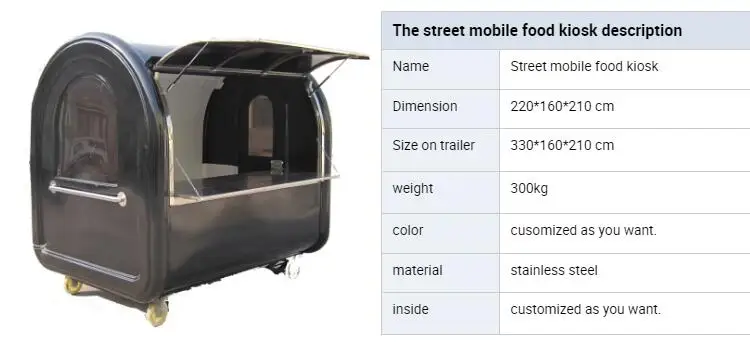 food kiosk 1