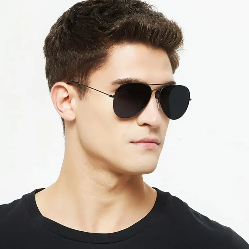 HUHAITANG Classic Aviation Mens Sunglasses Women Luxury Brand Pilot Sun Glasses Mens Designer High Quality Sunglases For Womens