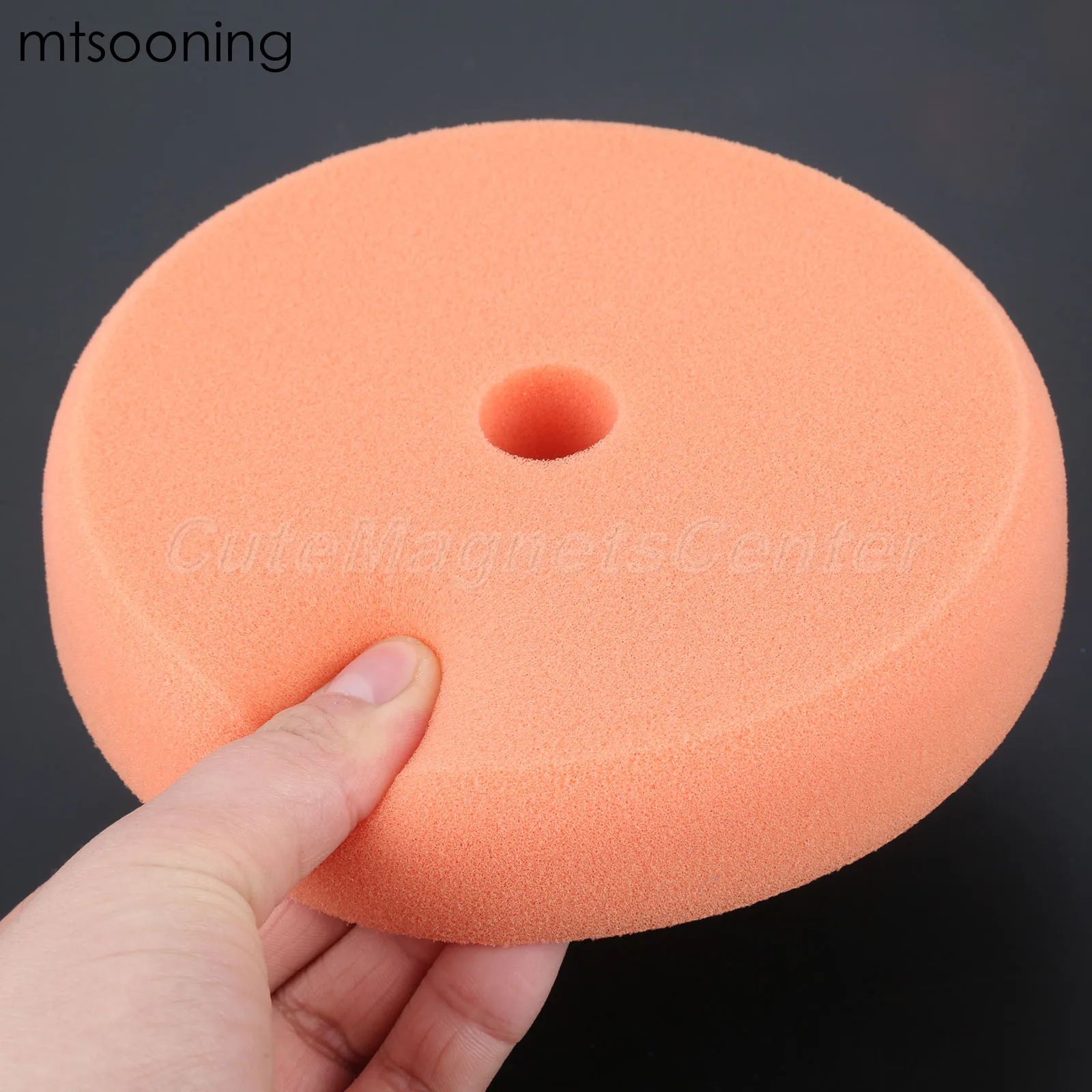 Almofadas de Polimento Conjuntos para da - Mtsooning Composto Buffer Polimento ro Dupla Ação Polidor Carro 6 150mm 6 Esponja p encerar