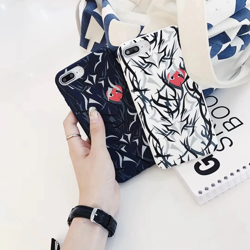 iphone xr case comme des garcons