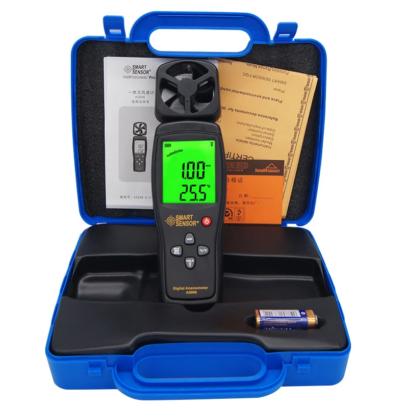 

Anemometer AS806 / AS836 / AS856 / AR866A