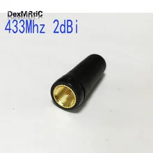 1 шт. 433 МГц антенна с беспроводным модулем 2dbi SMA разъем 27,5 мм Длинный#2