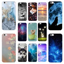 For Redmi 3S Case Back Cover For Xiaomi Redmi 3 PRO Case Silicone Soft TPU For