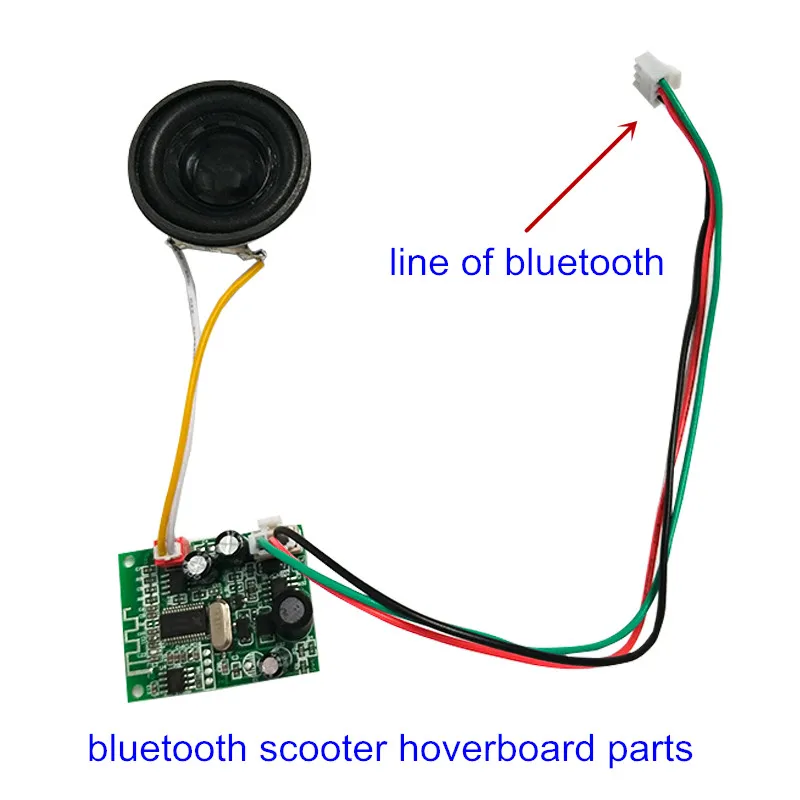Для 6,5 "/8"/10 "Ховерборд Bluetooth материнская плата баланс скутер подходит Смарт колесо управления доска Замена Комплект