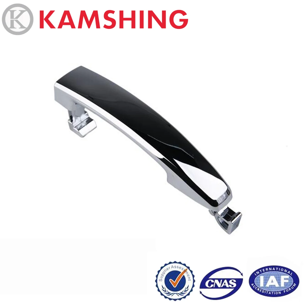 

CAPQX For Chevrolet Epica 2005-2013 Car Outside Pull Handle Chrome Door Opening Clasp Handle Trim Handhold Doorknob Garnish Lid