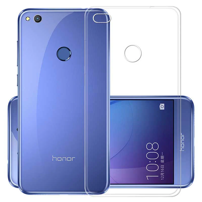 Для huawei Honor 8 Lite телефон NFH прозрачный мягкий ТПУ чехол для huawei Honor8 Lite Тонкий силиконовый чехол