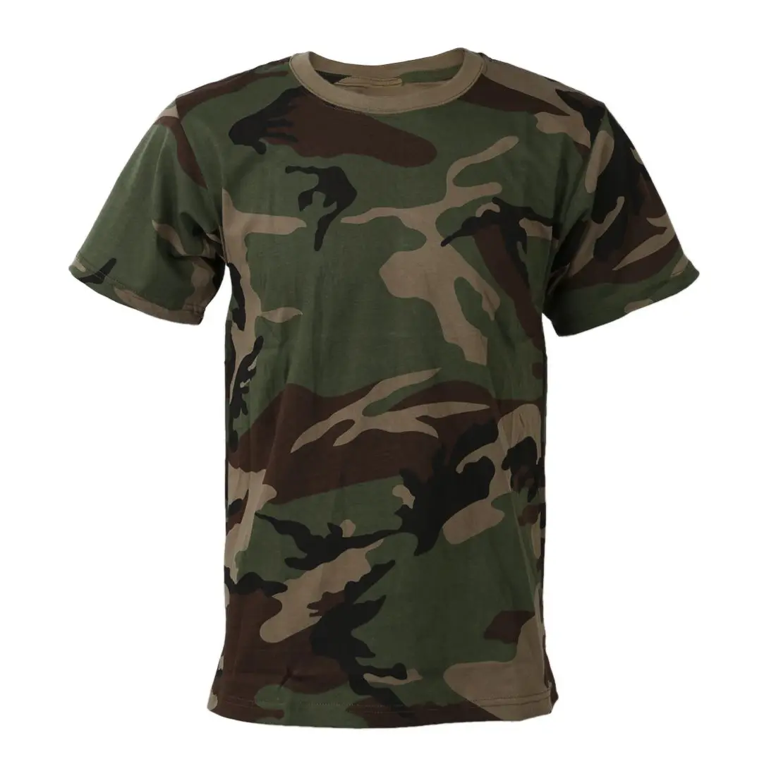 Летняя уличная камуфляжная футболка для охоты, Мужская дышащая армейская тактическая Боевая футболка, военная сухая Спортивная уличная футболка