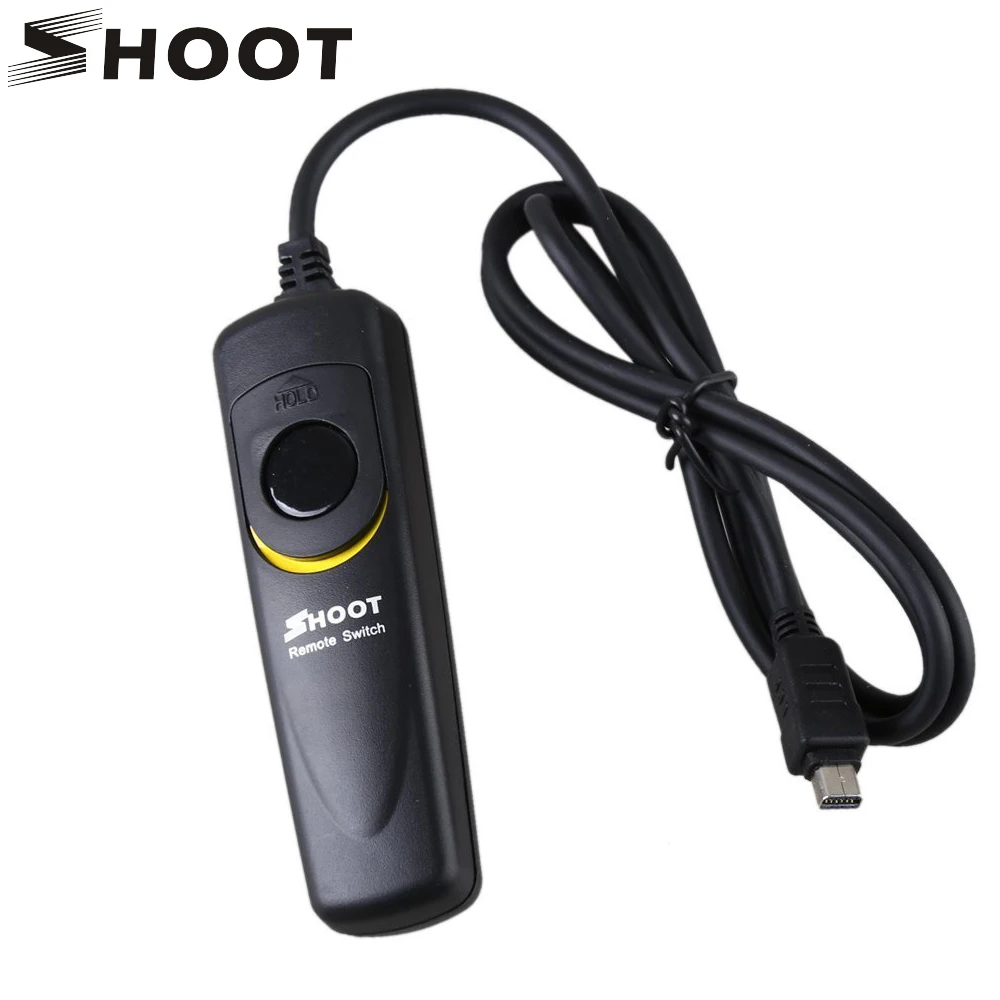 

SHOOT RM-UC1 Switch Cable Remote Shutter Release Cord for Olympus OM-D E-M5 E-PL7 XZ-2 E-P5 E-M1 E-M5 E-PL5 SP-100EE Camera