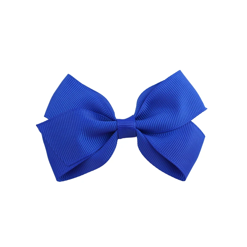 bowknot clip girls kids hair clip pin satin ribbon bows hairpin accessories for girls hair clip hairclip bow tiara  (6)