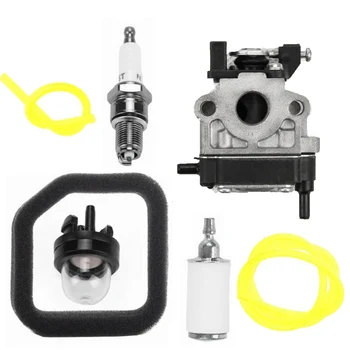 

Carburetor Air Filter Primer Bulb Trimming Engine For Homelite Toro Trimmer 5194