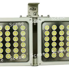 108 Вт Мощный светодиодный белый свет, светодиодный прожектор, светодиод Видимый светильник с алюминиевым материалом и источники света ночного видения