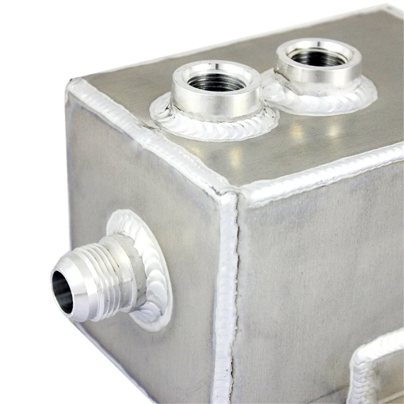 Алюминиевый масляный резервуар для двигателя+ Сапун и сливной кран