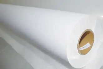 160mic лучший ПП бумажный материал для рулона баннер печати 50 м в рулоне