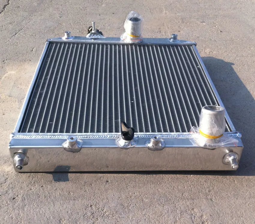 ek シビック 社外1層アルミラジエーター TRUST シビック TypeR EK9 (95.09-00.08) GReddy アルミ