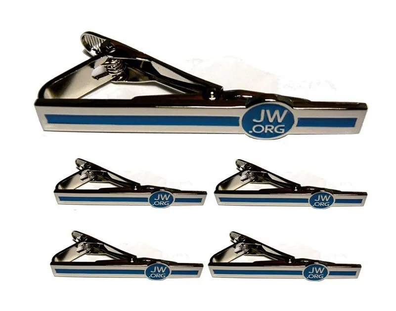 

JW.org Tie Clips