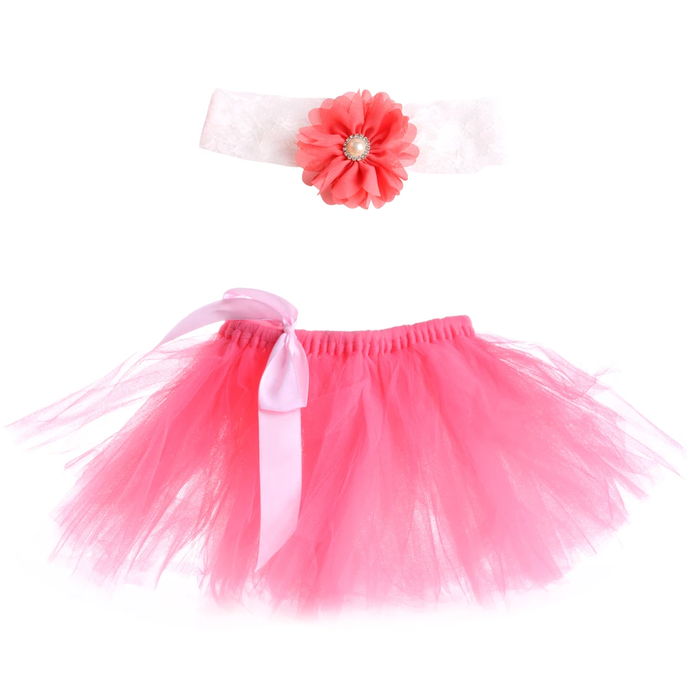 

Baby Love Lovely Baby Newborn Toddler Girls Hairband Tutu Skirt Photo Prop Costume Outfit Cute