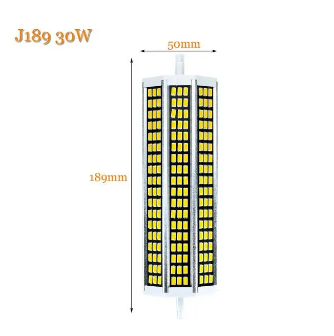 R7S LED 10 Вт 20 25 30 SMD5730 Led 78 мм J78 118 J118 135 J135 189 J189 лампа с горизонтальной вилкой свет