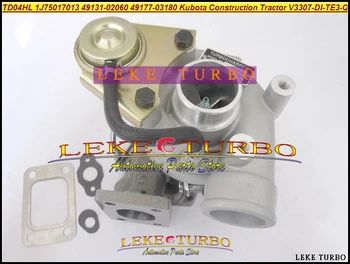 

TD04HL 49131-02060 1J750-17013 49177-03180 Turbo For Kubota Construction Various Industrial Tractor Earth Moving V3307-DI-TE3-Q