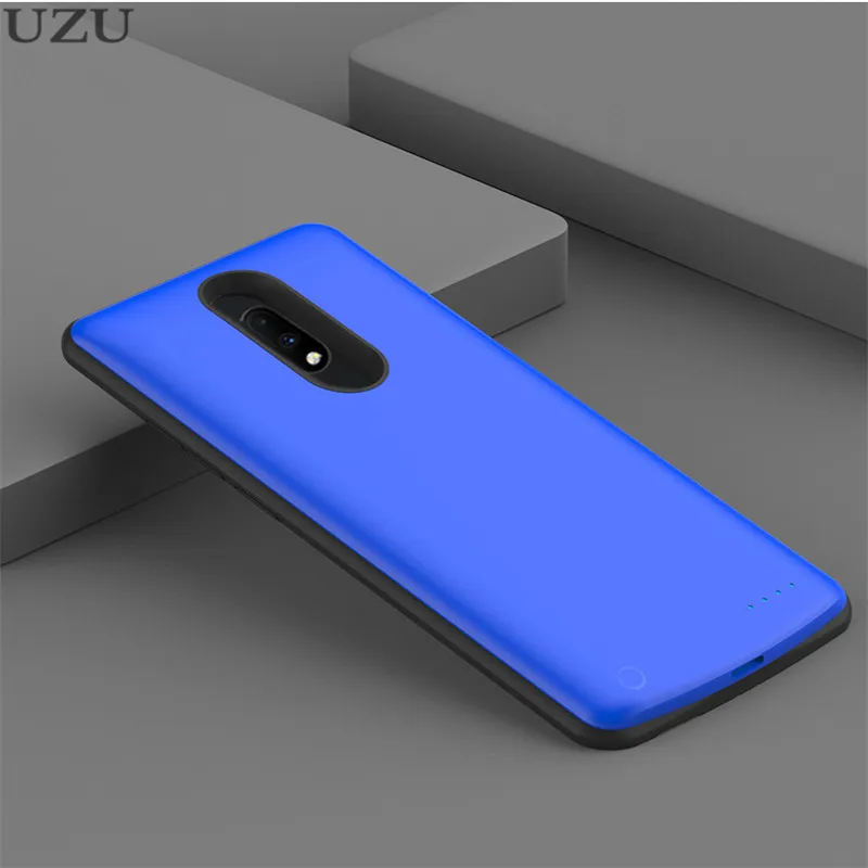 6000mah high capacity battery charger case for One Plus 7 Pro external portable wireless charging cover for OnePlus 7 Pro luxury 6000mah high capacity battery charger case for One Plus 7 Pro external portable wireless charging cover for OnePlus 7 Pro luxury