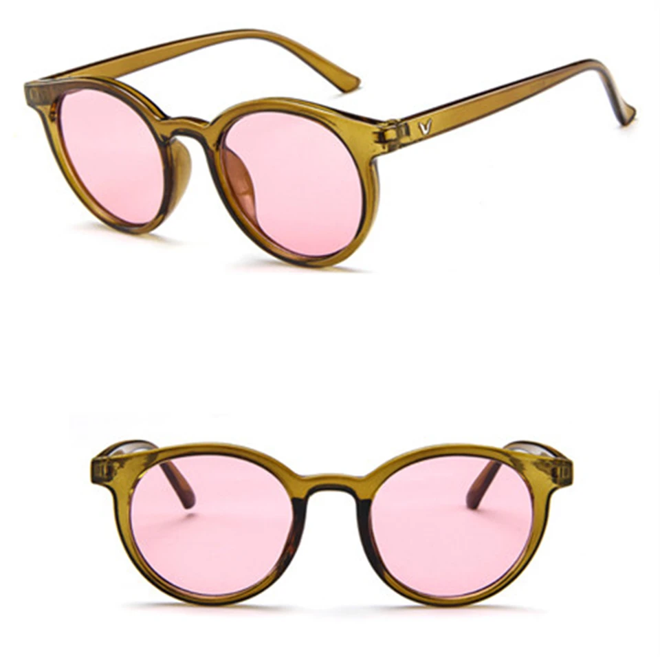 ALIKIAI NEW 2018 candy color dazzle sunglasses women  fashion retro mirror sunglasses for female sexy sunglasses UV400 tone  (5)