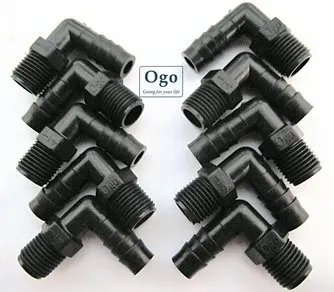 

1/4"3/8" NPT HHO Elbow