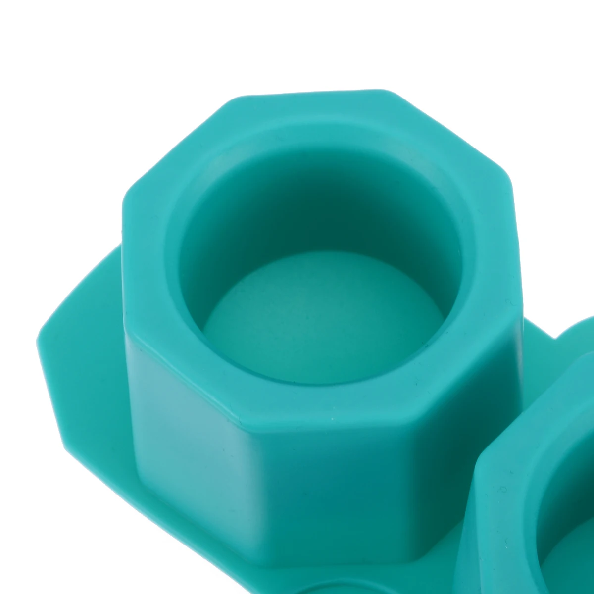 New Cement Flower Pot Durable Silicone Mold Ceramic Clay Craft Casting Concrete Cup Mold Succulent Plants Planter Vase Molds