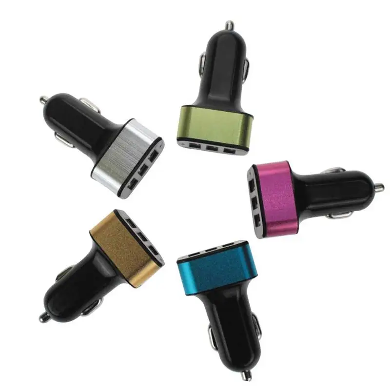 

Car Charger Cup Holder Power Innverter with Triple USB Charging Ports for iPhoneX8 Plus 7 6s iPad Samsung Galaxy S9 S8 Note 8