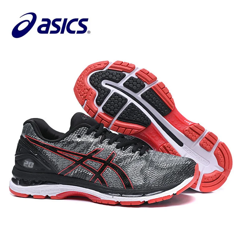 

ASICS GEL-Nimbus 20 Original Men's Sneakers Running Stability Asics Man's Running Shoes Breathable Sports Shoes Running Shoes