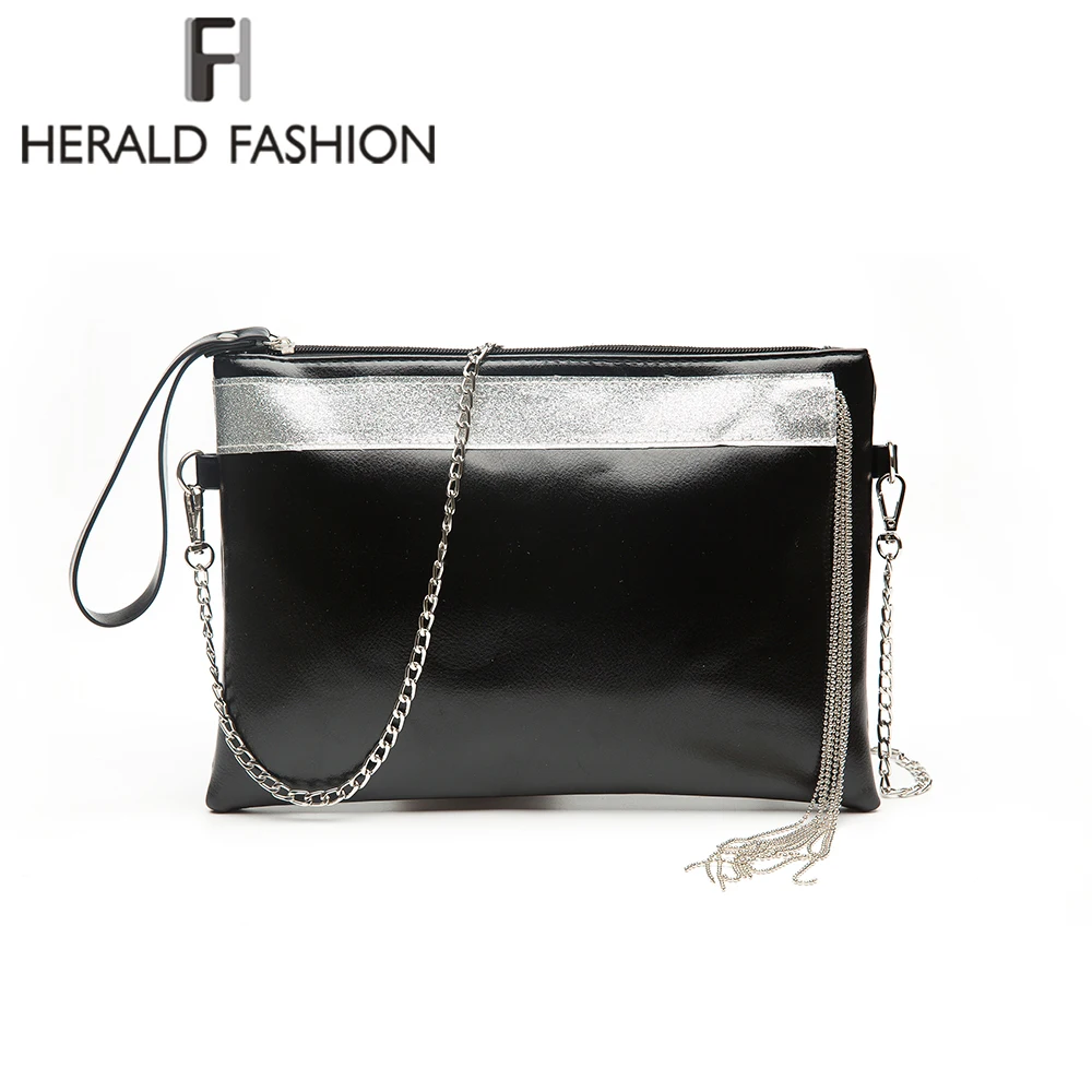 Herald Fashion женский конверт с кисточкой роскошные женские повседневные клатчи