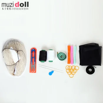 

DIY tools make your own doll wigs