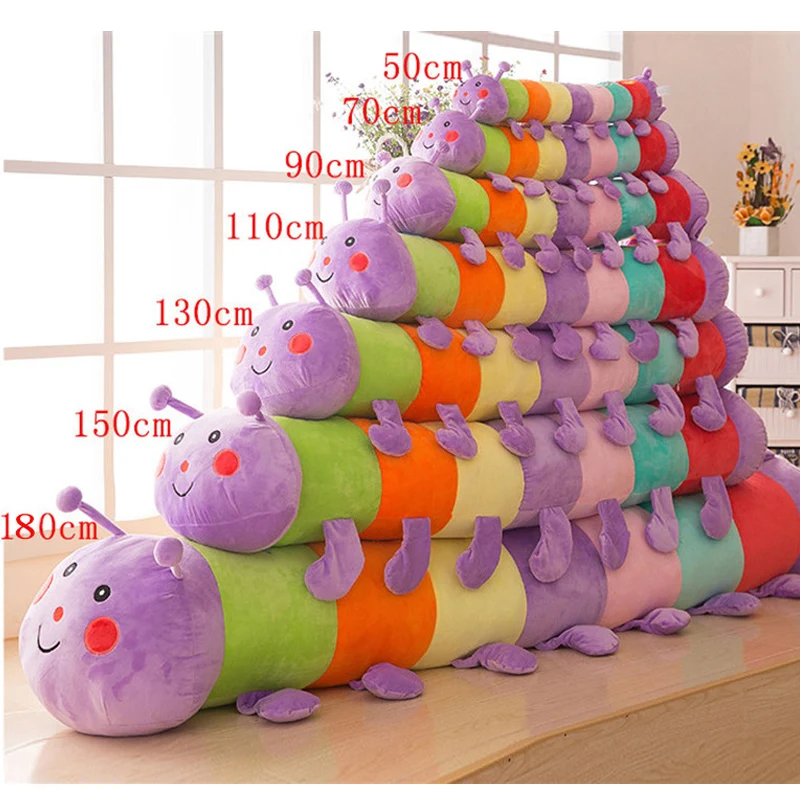 giant caterpillar plush