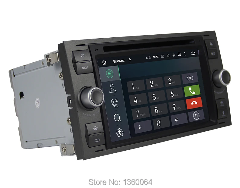 Clearance Octa-Core 2G RAM Android 6.0 Car DVD GPS Navigation For Ford Focus/Mondeo/S-max/C-max/Galaxy Stereo Support Wifi 3G OBD DVR 1