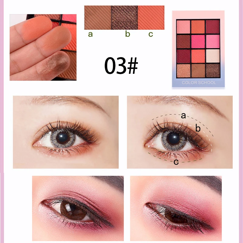 HOLD LIVE color Focus очарование шоу Красные Тени для век Палитра обнаженные Косметика