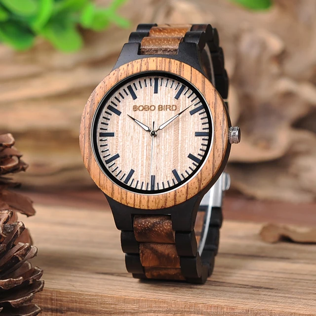BOBO BIRD lover's Wood Watch Men Women Couple Wristwatches Top Brand Design Eleg BOBO BIRD lover's Wood Watch Men Women Couple Wristwatches Top Brand Design Eleg
